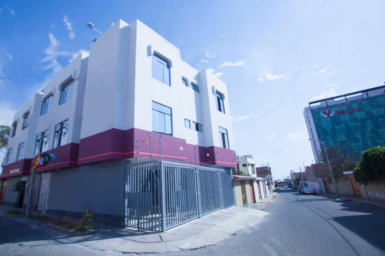 Hostal Vasco Tacna Exteriör bild