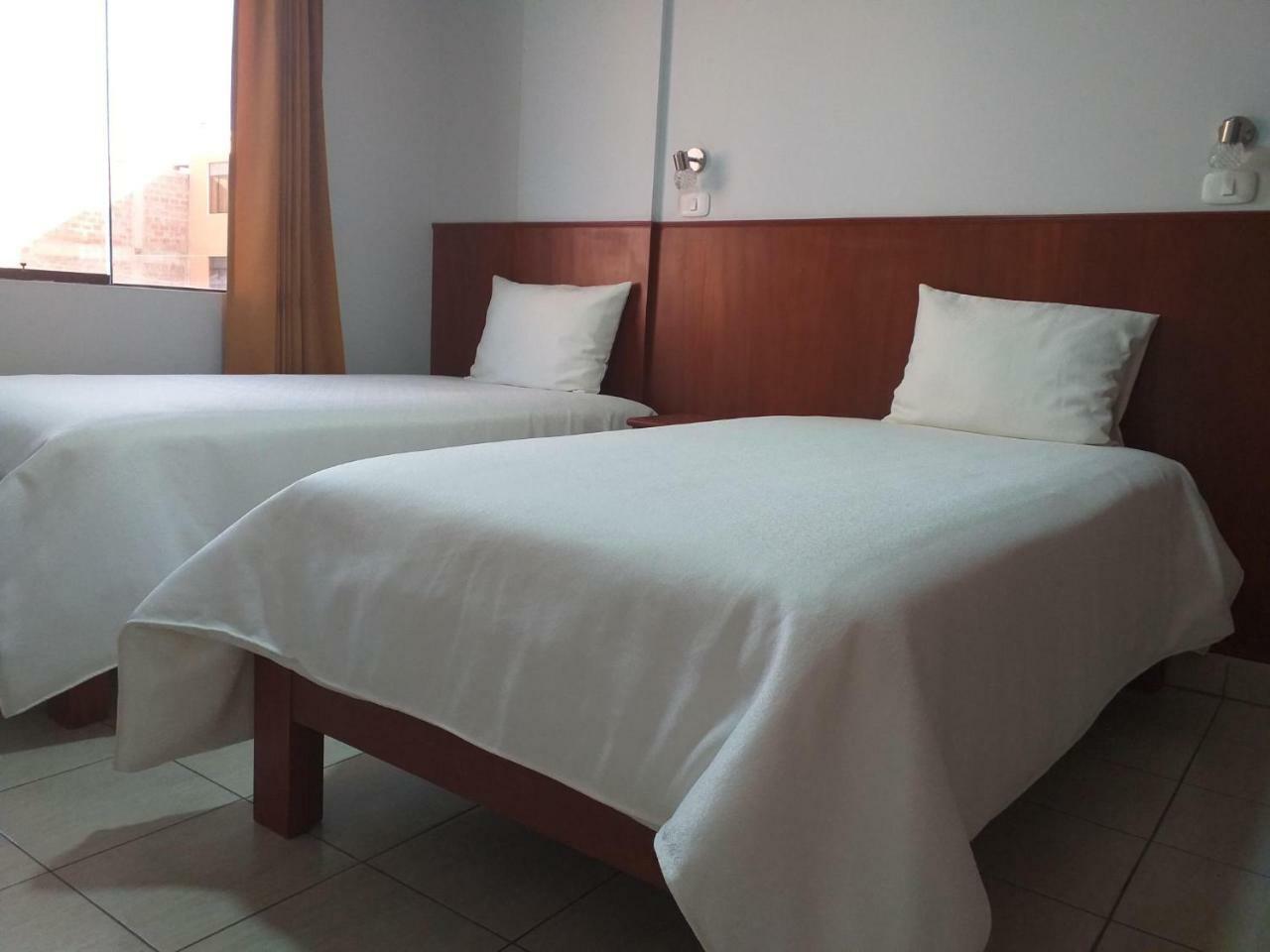 Hostal Vasco Tacna Exteriör bild